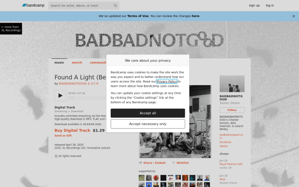 badbadnotgoodofficial.bandcamp.com
