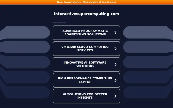 ww38.interactivesupercomputing.com