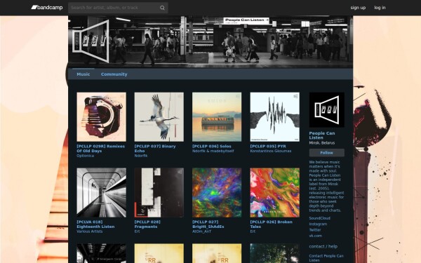 peoplecanlisten.bandcamp.com