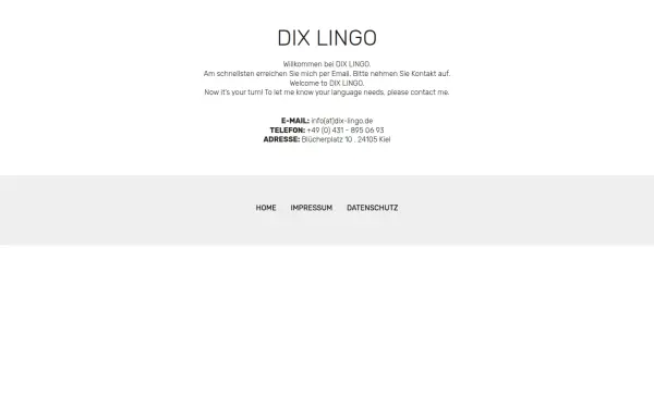 dix-lingo.de
