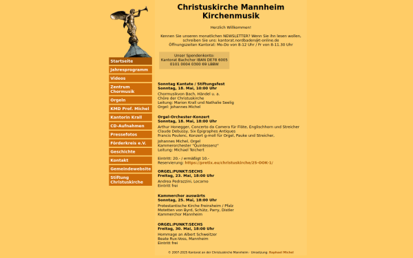 www.christuskirche.org