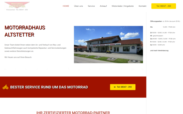 www.motorradhaus-altstetter.de