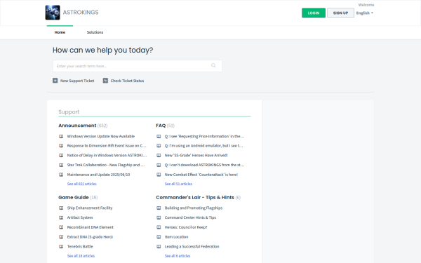 astrokings.freshdesk.com