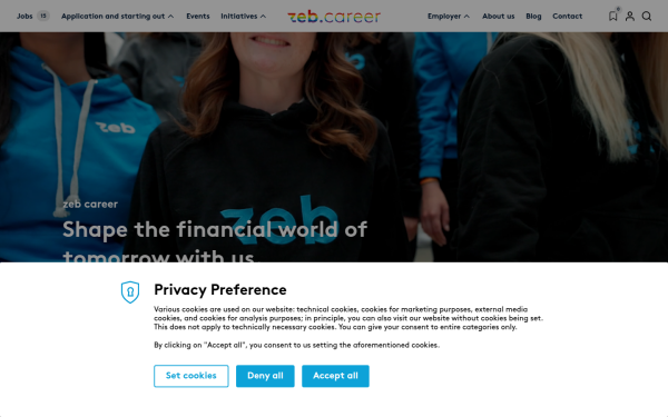 zeb-career.com
