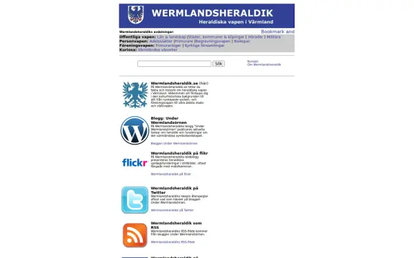 wermlandsheraldik.se