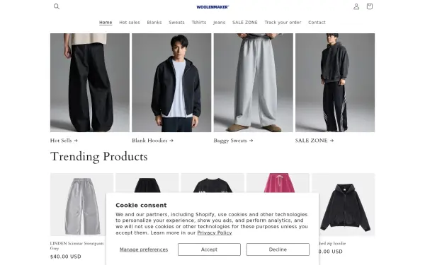 woolenmaker.com