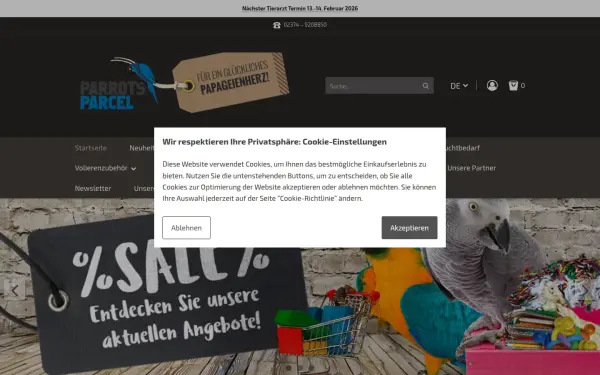 www.parrots-parcel.com