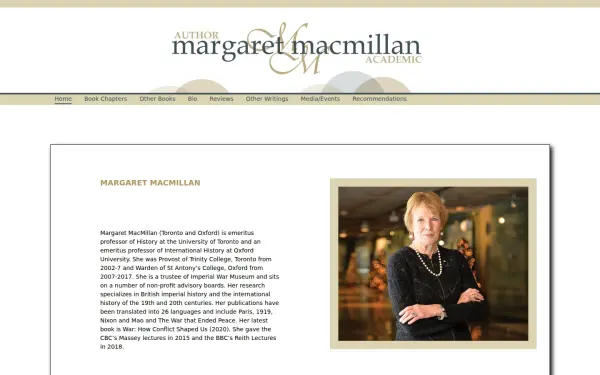 margaretmacmillan.com