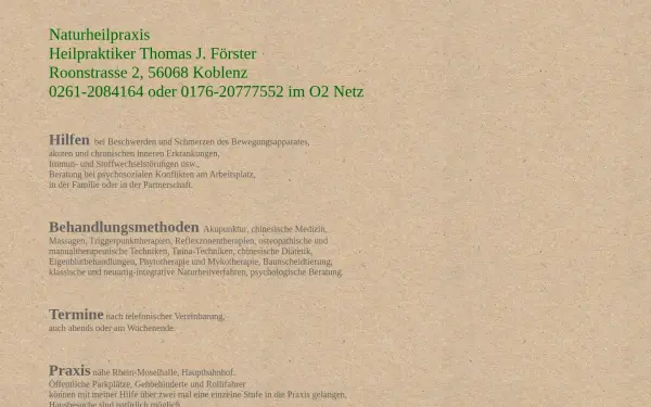 heilpraktiker-foerster.de