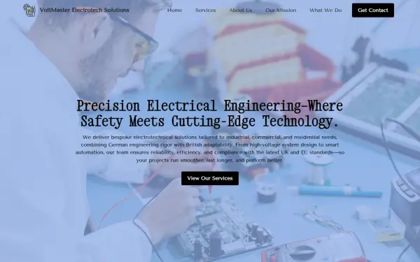 voltmaster-electrotech.net