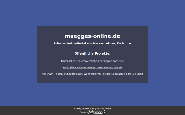 maegges-online.de