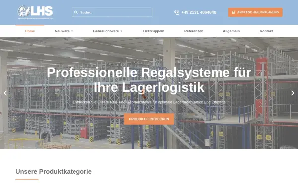 www.lhs-lagertechnik.de