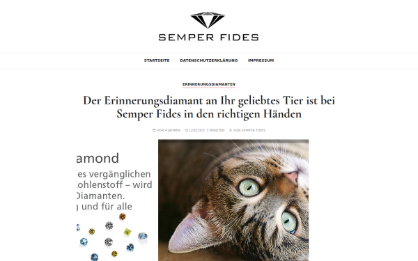 www.semperfides.blog