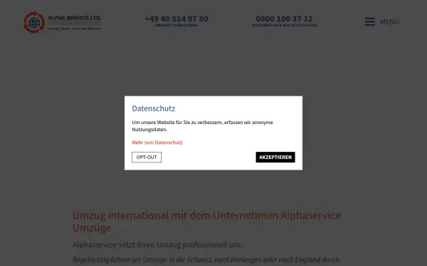 alphaservice-umzug.de