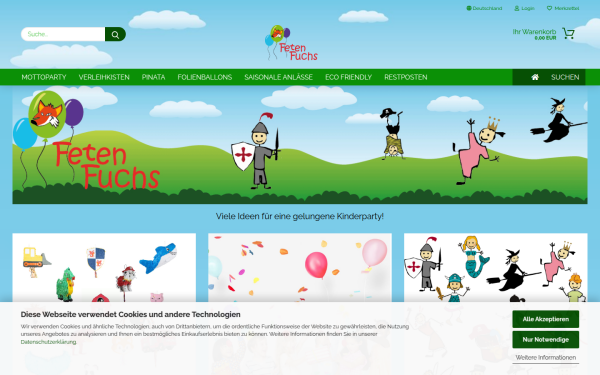 www.fetenfuchs.de