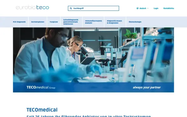 www.tecomedical.com