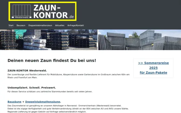 zaun-kontor.de