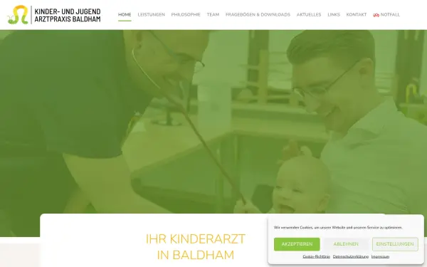 kinderarzt-baldham.de