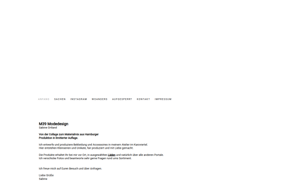 www.sabineortland.de