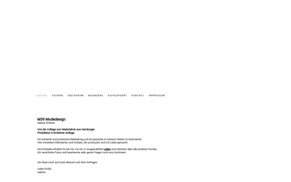 www.sabineortland.de