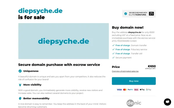 diepsyche.de