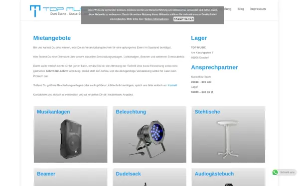 www.technikverleih-saarland.de