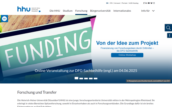 www.forschung.hhu.de
