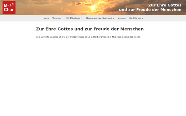 www.mchor.de