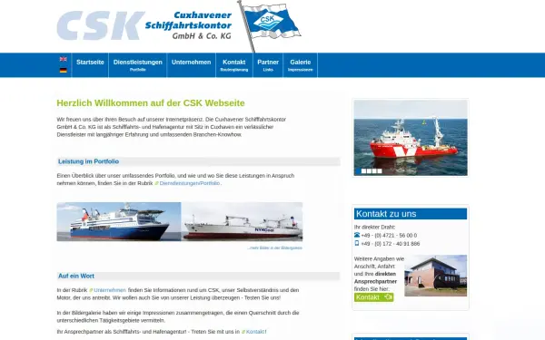 www.csk-shipping.de