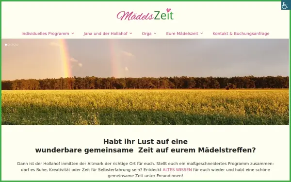 maedelszeit.de