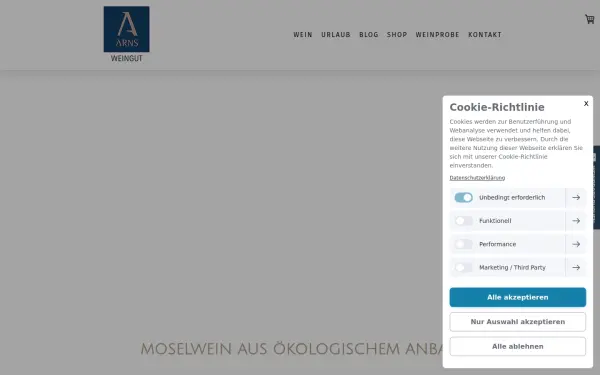 www.arnswein.de