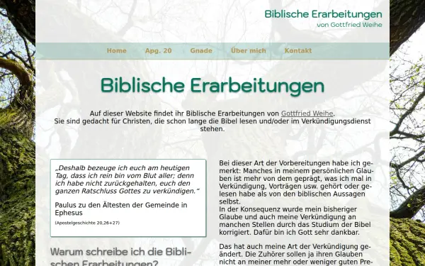 www.gottfried-weihe.de