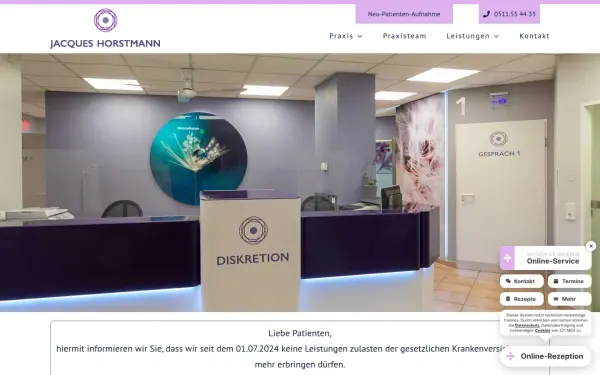 hautarzt-kleefeld.de