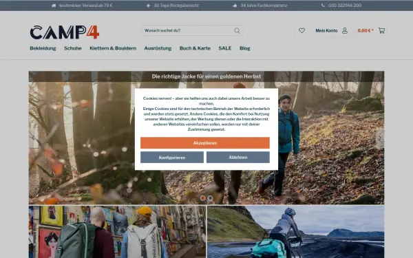 www.camp4.de