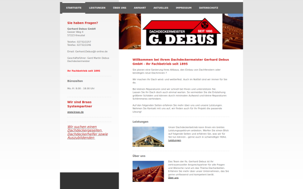 www.gerhard-debus.de