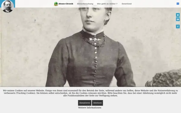 ahnen-chronik.de