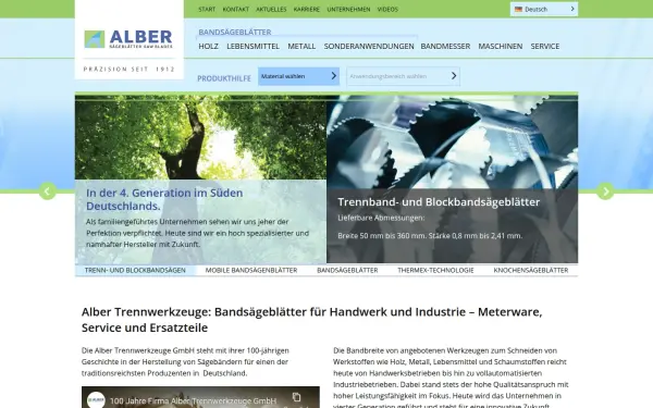 www.alber-saegen.de