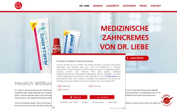 www.drliebe.de