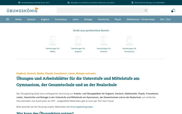 www.uebungskoenig.de
