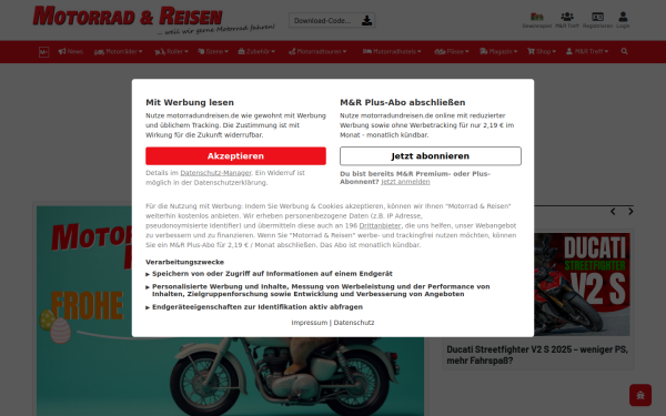 www.motorradundreisen.de