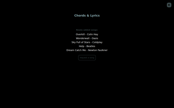 chordsandlyrics.app