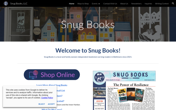 www.snugbooks.biz