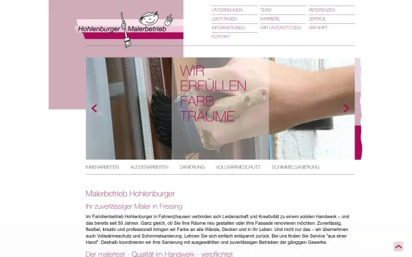 maler-hohlenburger.de