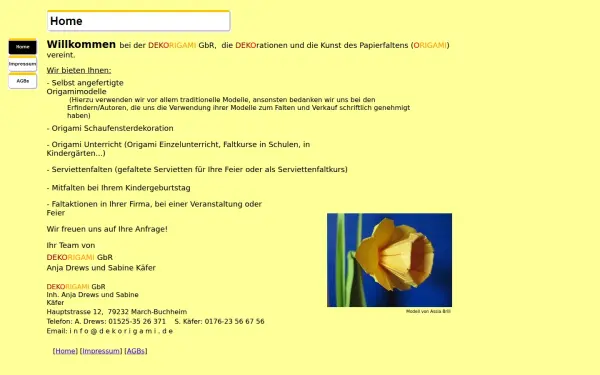 dekorigami.de