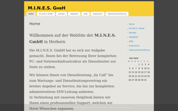 www.mines.de