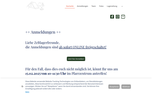 www.ferienlager-herzebrock.de