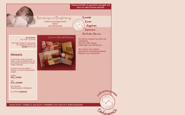 hebammenpraxis-umfangreich.de