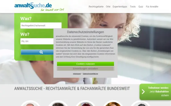www.anwaltssuche.de