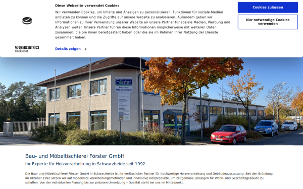 www.moebeltischlerei-foerster.de