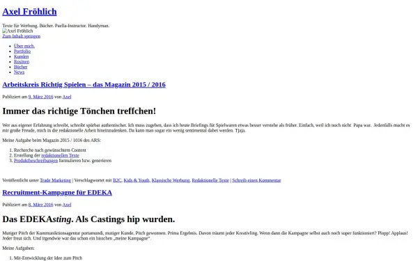 axelfroehlich.de